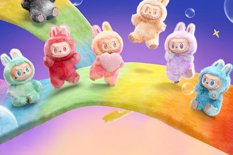 Labubu V3 The Monsters Blind Box – High Energy Ahead Series Plush Vinyl Pendant Toys | Macaron Style Surprise Doll Gift - Image 5