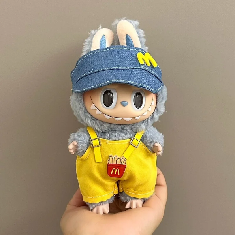 Labubu Baby Clothes 17cm Labubu Cloth Clothes Blind Box Doll Skirt Set Cute Dress Changing Toys Cross border Wholesale - Image 6